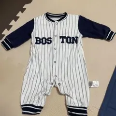 BOSTON ストライプロンパース