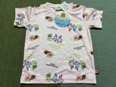 タグ付き新品☆吸水速乾 アンパンマンTシャツ 100cm