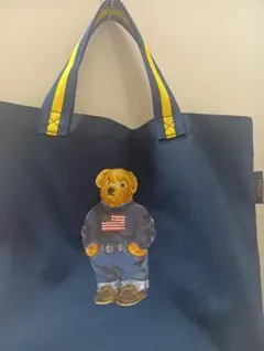 Polo Ralph Lauren トートバッグ ネイビー