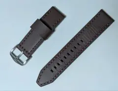 FOSSIL 純正レザーバンド　ブラウン　24mm