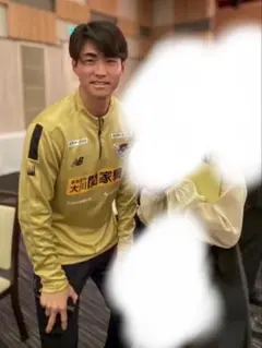 木村誠二選手サイン入りアクリルボード サガン鳥栖
