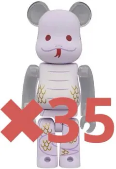 干支　ベアブリック ねずみ　100% フィギュア　BE@RBRICK 2025年最新】BE@RBRICK 干支の人気アイテム - メルカリ