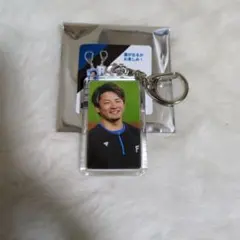 北海道日本ハムファイターズ　ミニキーホルダー　シークレット　水野達稀