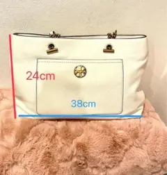 SALE✨️新品未使用！正規品 トリーバーチ レザー 2way バッグ