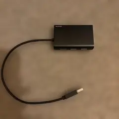 ELECOM USBハブ 4ポートのサムネイル