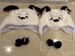 東京ディズニーファンキャップ 2個セット 101匹わんちゃんのサムネイル