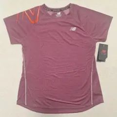 New Balance ランニングTシャツ WT21263のサムネイル
