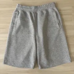 UNIQLO C スウェットワイドショートパンツ　M グレーのサムネイル