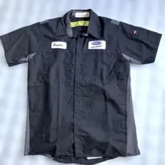 RED KAP ワークシャツ 半袖 ブラック Lのサムネイル