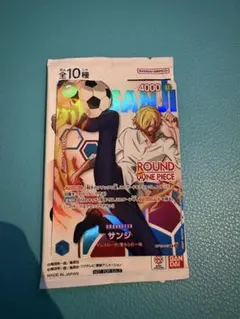 ① ROUND1 ワンピースカードゲーム プロモーションパック サンジ