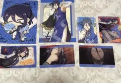 ウィンドブレイカー ウィンブレ 五獣 チャイナアクション カード 杉下