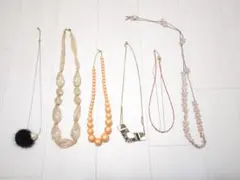 ネックレス6点セット！