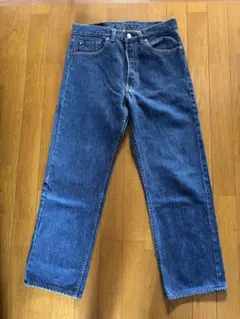 91年製 濃紺 リーバイス 501 USA 赤文字 ビンテージ 90年代 90s