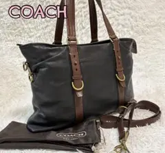 Coach Madison 2waySholder Bag y2k Braun - メルカリ