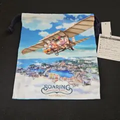 ディズニーシー　ソアリン　きんちゃく