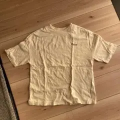 新品未使用　earth music＆ecology 半袖Tシャツ クリーム色