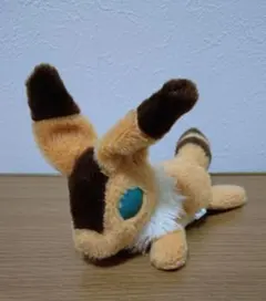 風の谷のナウシカ ふんわりお手玉 キツネリス　テト　ぬいぐるみ　ジブリ　ラピュタ