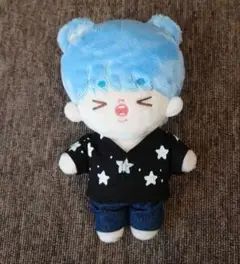 防弾少年団(BTS) - BTS RM ナムジュン ぬいぐるみ BTS RM ナムジュンマスター10cmぬいぐるみ モックニム 本体のみ