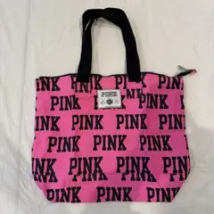 Victoria's Seacret PINK ロゴプリント トートバッグ