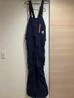 スノボーウェアREW19-20アールイーダブリューBIBPANTSビブパンツ紺色