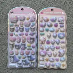 キティ マイメロ クロミ コットンパフィ | Mercari