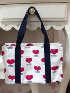 PLUMERIA SURFBOARDS　ハート柄 トートバッグ