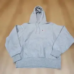 チャンピオンリバースウェーブ　パーカー　S グレー