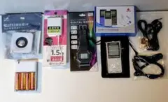 マルチメディアスピーカーとデジタルウォッチセット