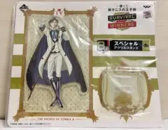 跡部景吾　一番くじ　スペシャルアクリルスタンド