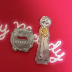 カードキャプターさくら×SMILE BASE CAFE 月城雪兎 アクスタ