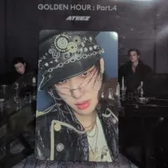 ATEEZ GOLDEN HOUR Part.4 FC 特典トレカ ミンギ ②