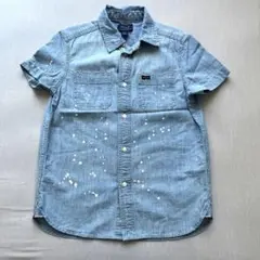 Polo Ralph Lauren キッズ ダンガリー 半袖シャツ