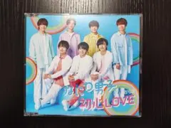 【レア】なにわ男子 アイランドストア限定盤ジャケット 初恋LOVE CD