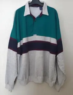 Sasson ビッグメンズ 古着 ヴィンテージ ラガーシャツ 3XL