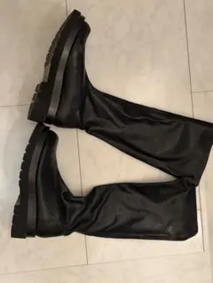 INGNI厚底ロングブーツ　SHEINロングブーツ2点まとめ売り