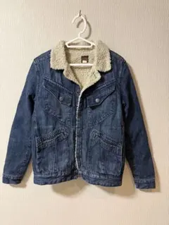 VOLCOM ボアジャケット 古着 sサイズ