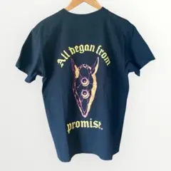 MANGART BEAMS 約束のネバーランド アニメTシャツ ジャンプ M 黒