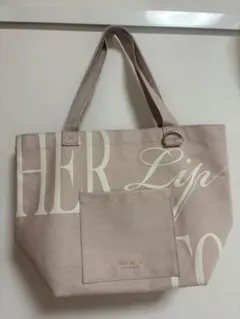 名古屋限定トートバッグHLT Daily Logo Tote milkypink - メルカリ