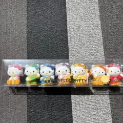 ハローキティ 音楽フィギュア 7体セット