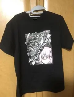 SSSS.GRIDMAN グリッドマン　西川伸司　新条アカネ　Tシャツ　Mサイズ