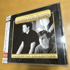ベスト・オブ・ティアーズ・フォー・フィアーズ　SHM-CD 帯付