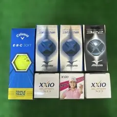 【未使用】ゴルフボール おまとめ Callaway XXIO 12個セット