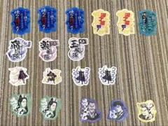 モバイルステッカーコレクション キングダム 19枚セット