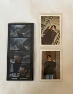 中川大輔 ステッカー フォトグレイカード