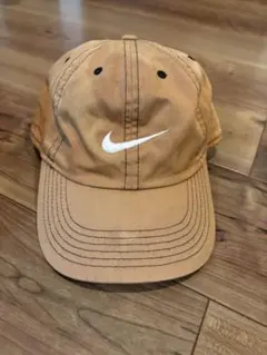 ブラウン キャップ