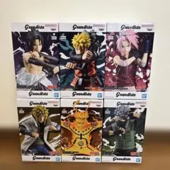 NARUTO ナルト プライズ フィギュア 7個セット GIGO限定 - メルカリ