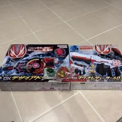 DXデザイアドライバー & マグナムセイバーセット