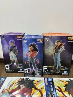 全29点 一番くじ ドラゴンボールGT フィギュア B賞 C賞 D賞 F賞 4種