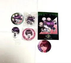 9 R.I.P. sequel 珠沙 アクスタ バッジ 等 6点 オトメイト