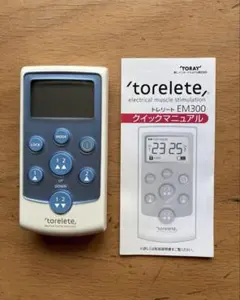 東レ/TORAY トレリートEM300 EMSトレーニング機器 - メルカリ